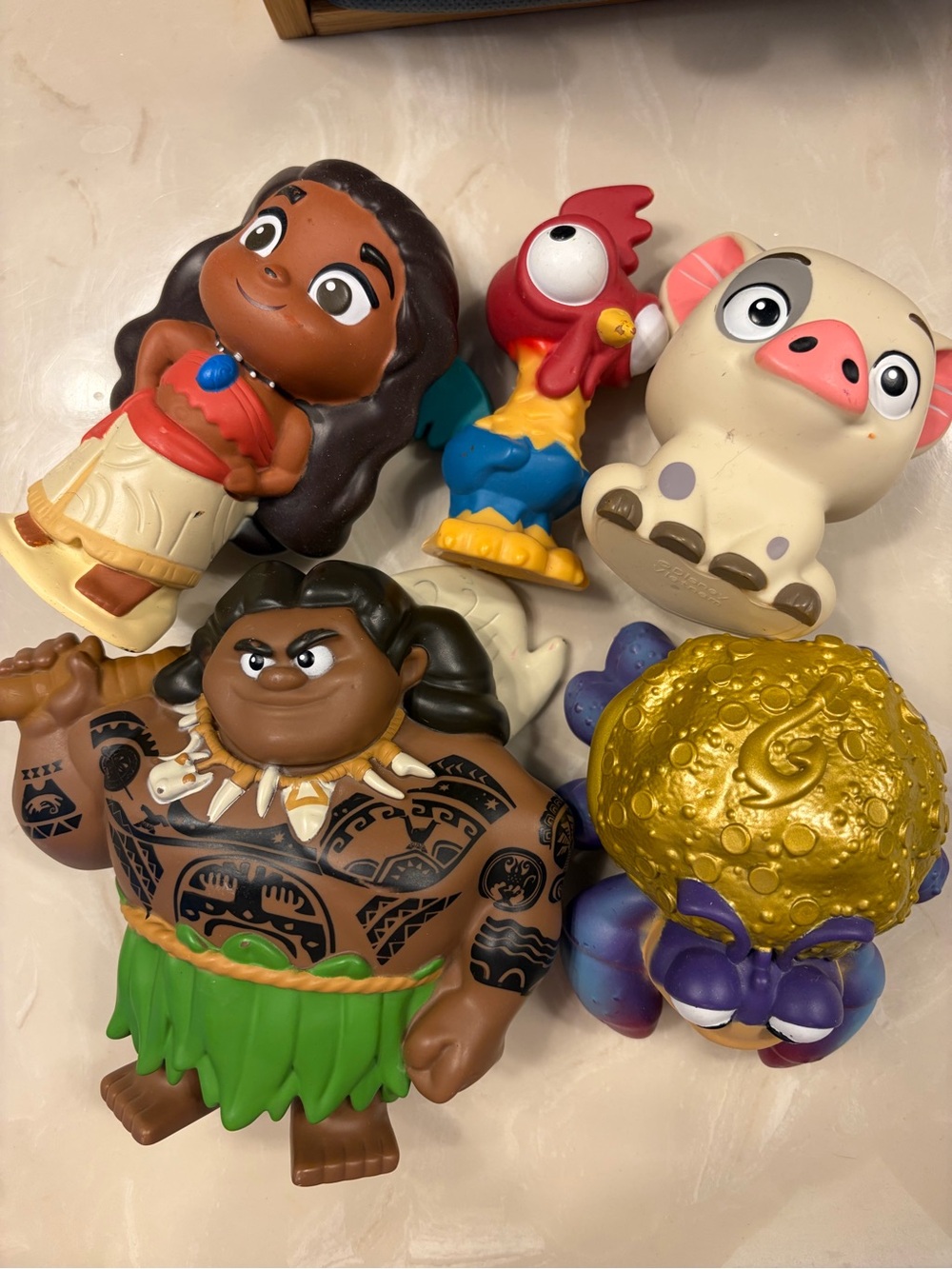 Disney Moana Bath Toys